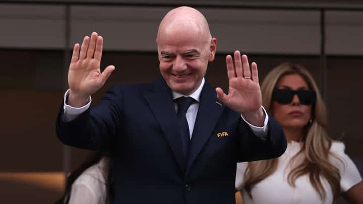 GIANNI Infantino is being accused of being irresponsible for expanding the FIFA World Cup to 64 teams.