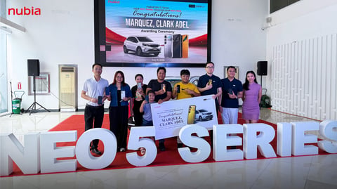 nubia wraps up #EnterTheNEOverse with Geely GX3 Pro grand prize turnover