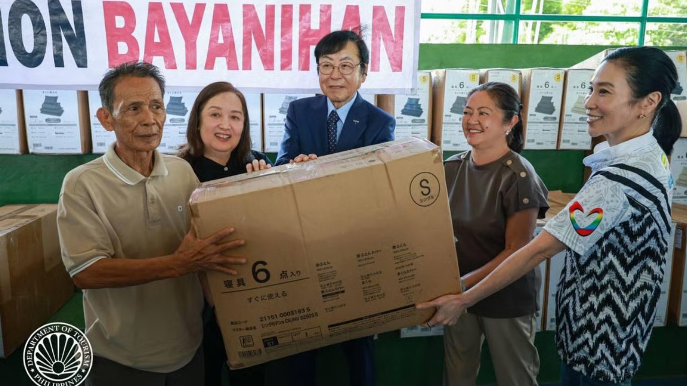 First Lady helps secure P37.5-M aid