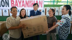 First Lady helps secure P37.5-M aid