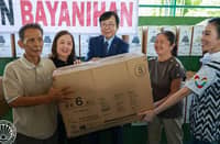 First Lady helps secure P37.5-M aid