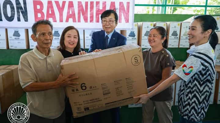 First Lady helps secure P37.5-M aid