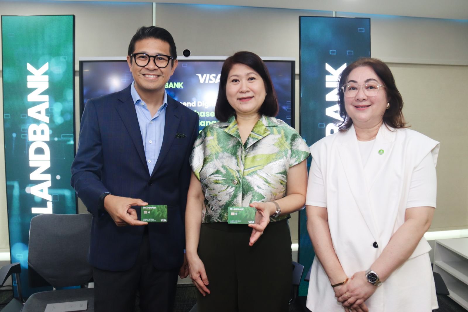 LANDBANK, Visa roll out digital procurement card