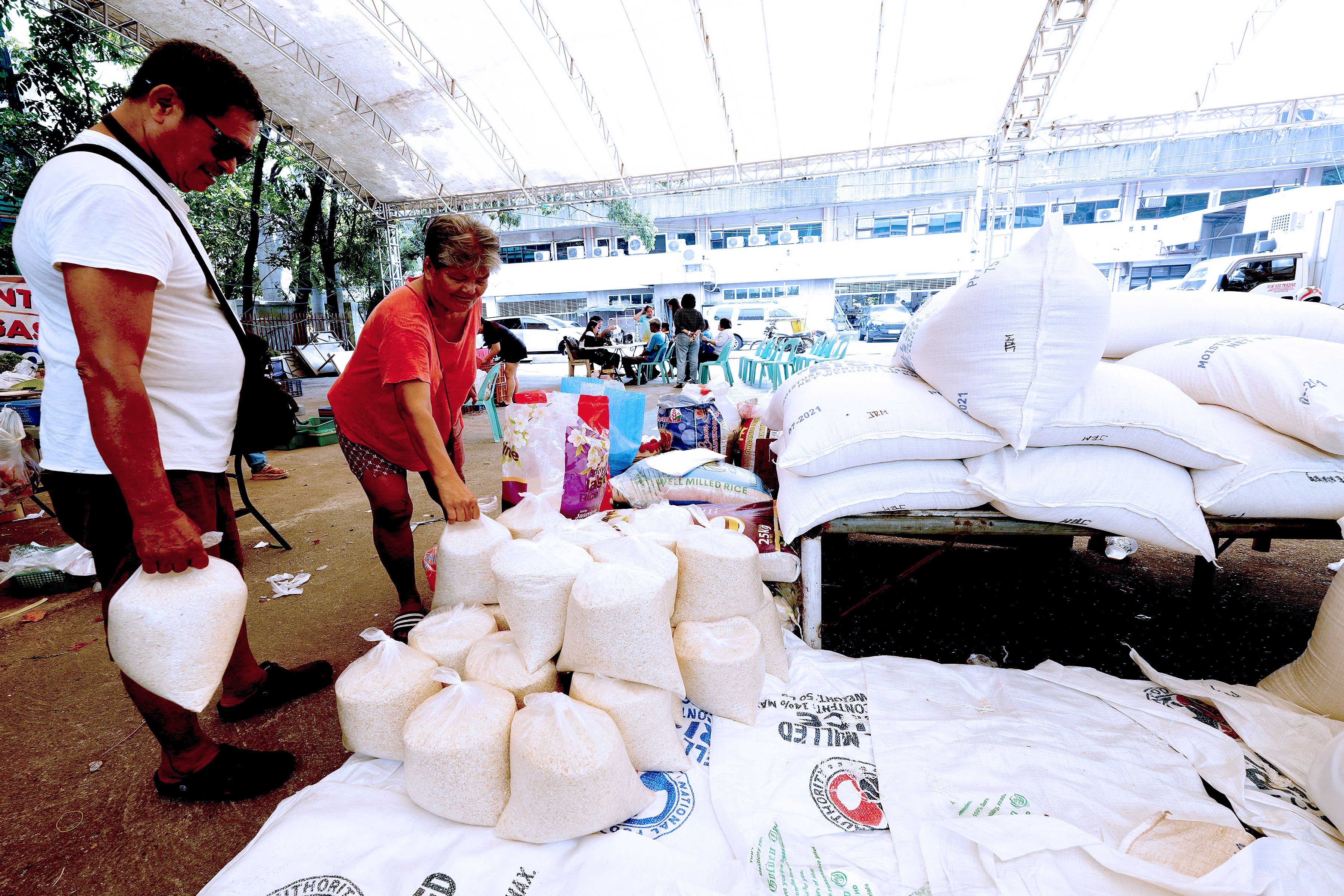 P20/kilo rice fed 12 million Pinoys—DA

