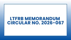 LTFRB: Memorandum Circular No. 2026-067