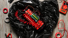 Teenager arrested for online bomb threats