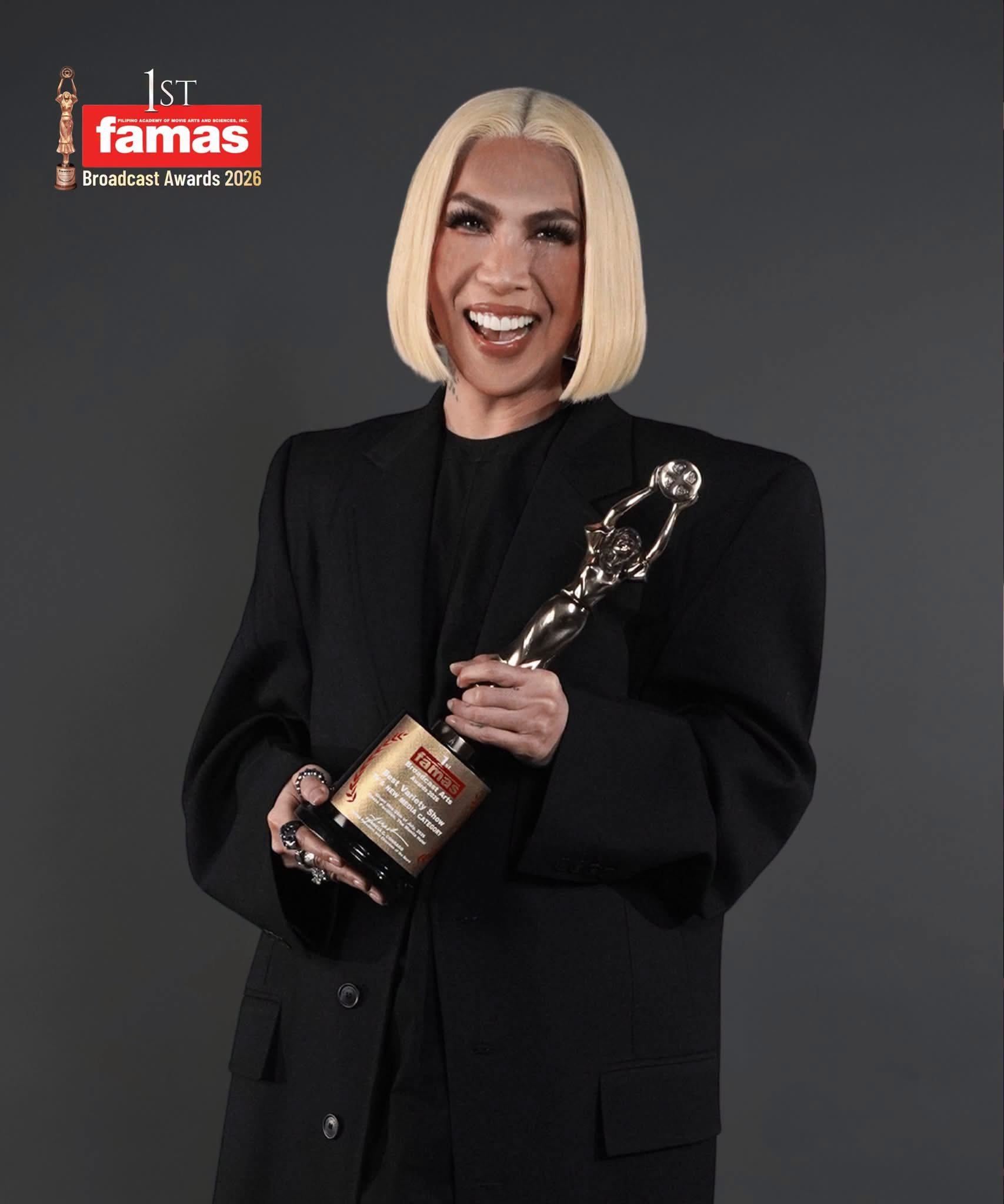Vice Ganda, Coco Martin headline first FAMAS Broadcast Arts Awards
