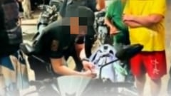 Two men nabbed after brief chase in Las Piñas; gun, shabu seized
