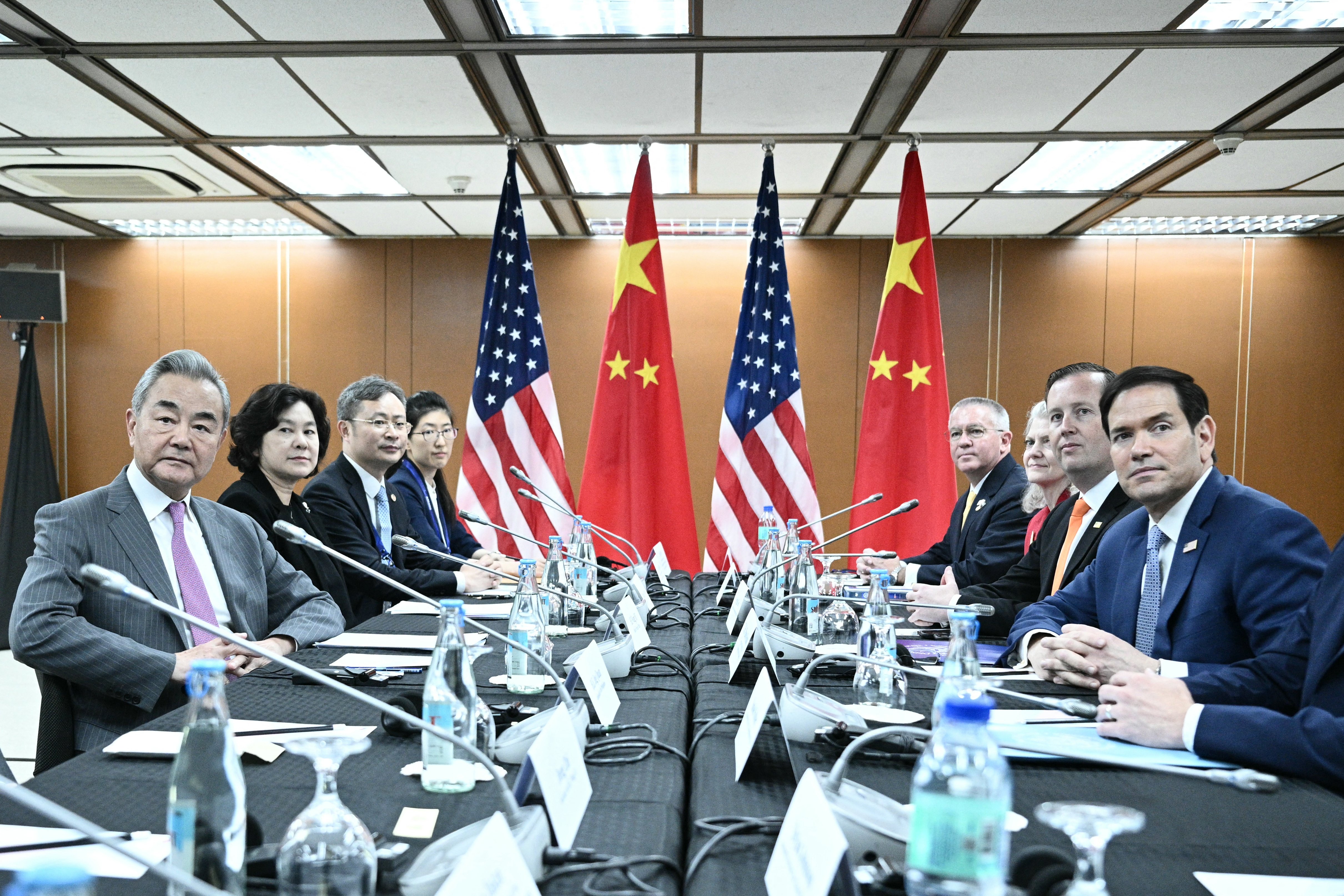 Allowing Iran control of Hormuz 
‘dangerous precedent,’ Rubio tells ASEAN