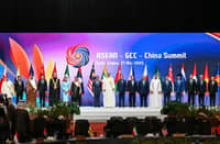 Last year's ASEAN-GCC-China Summit graced by President Marcos along with other world leaders.