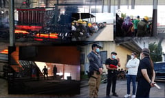 Pampanga steel mill raid uncovers radioactive waste