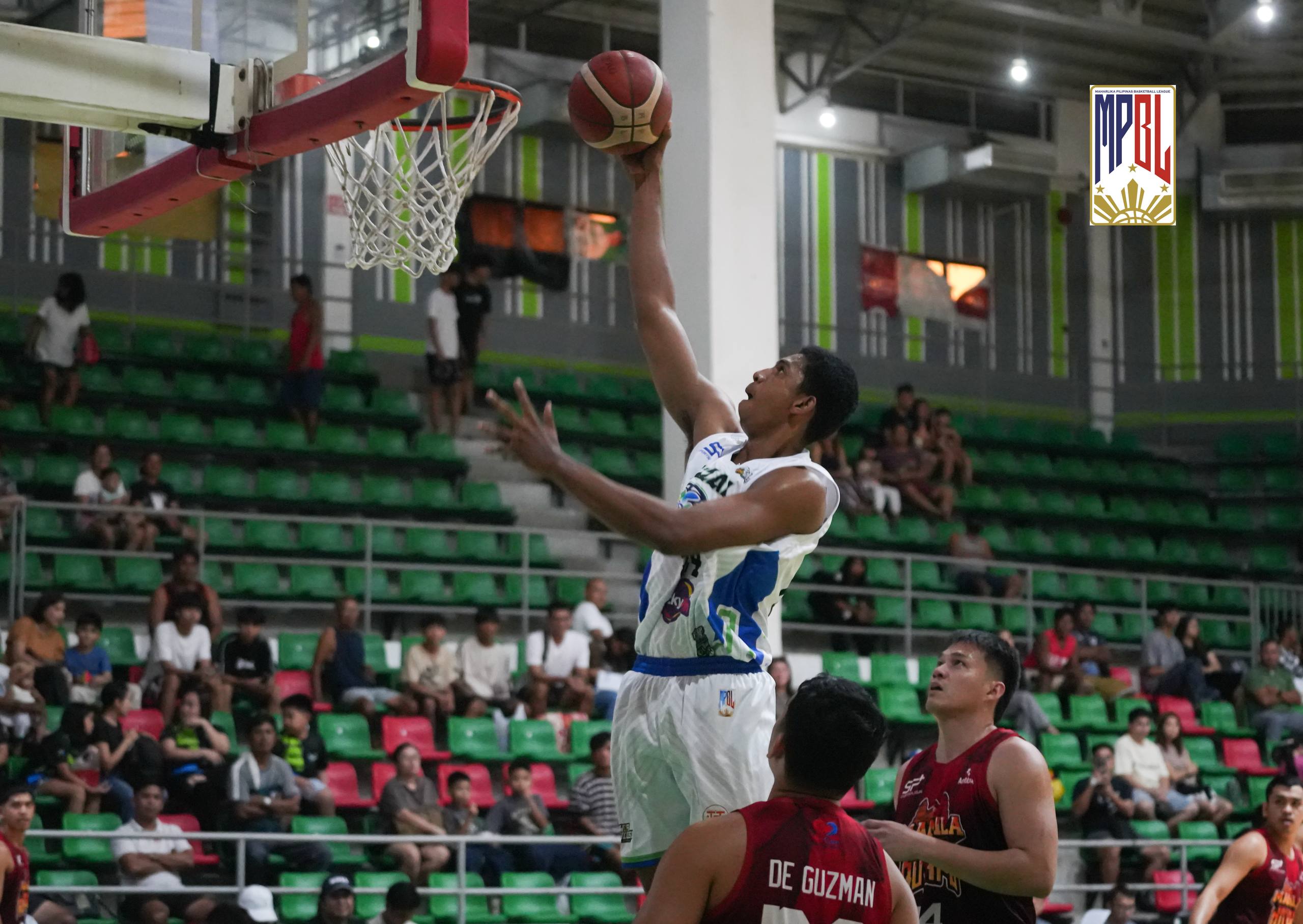 Rizal dumps Manila; Risers rip Patriots by 51