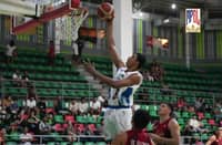 JAKE Gaspay delivers for the Rizal XentroMall Golden Coolers during their 115-86 win over the Manila Batang Quiapo in the MPBL 2026 Season.