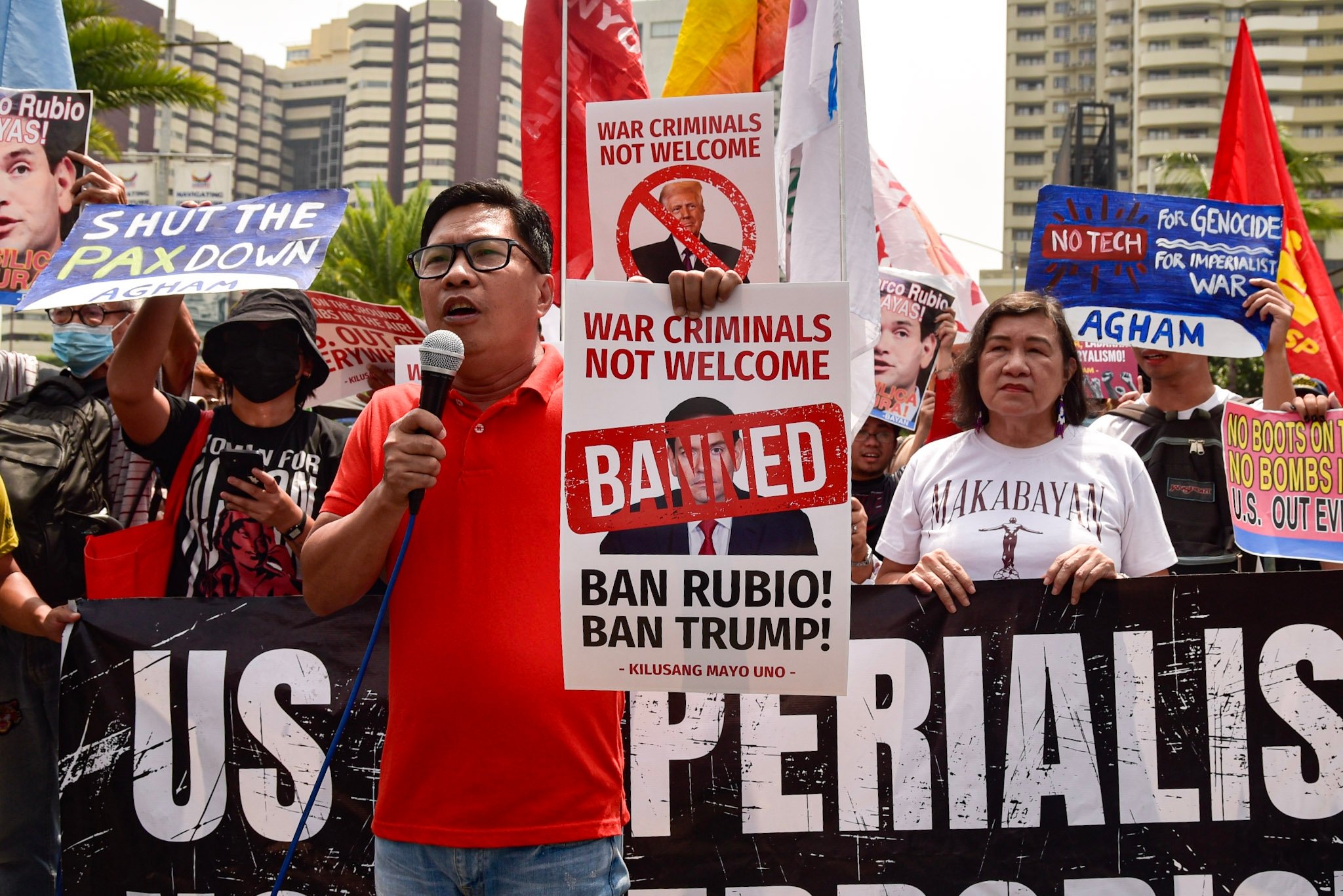 Progressive groups condemns US Secretary of State Rubio visit on 59th ASEAN Foreign Meeting