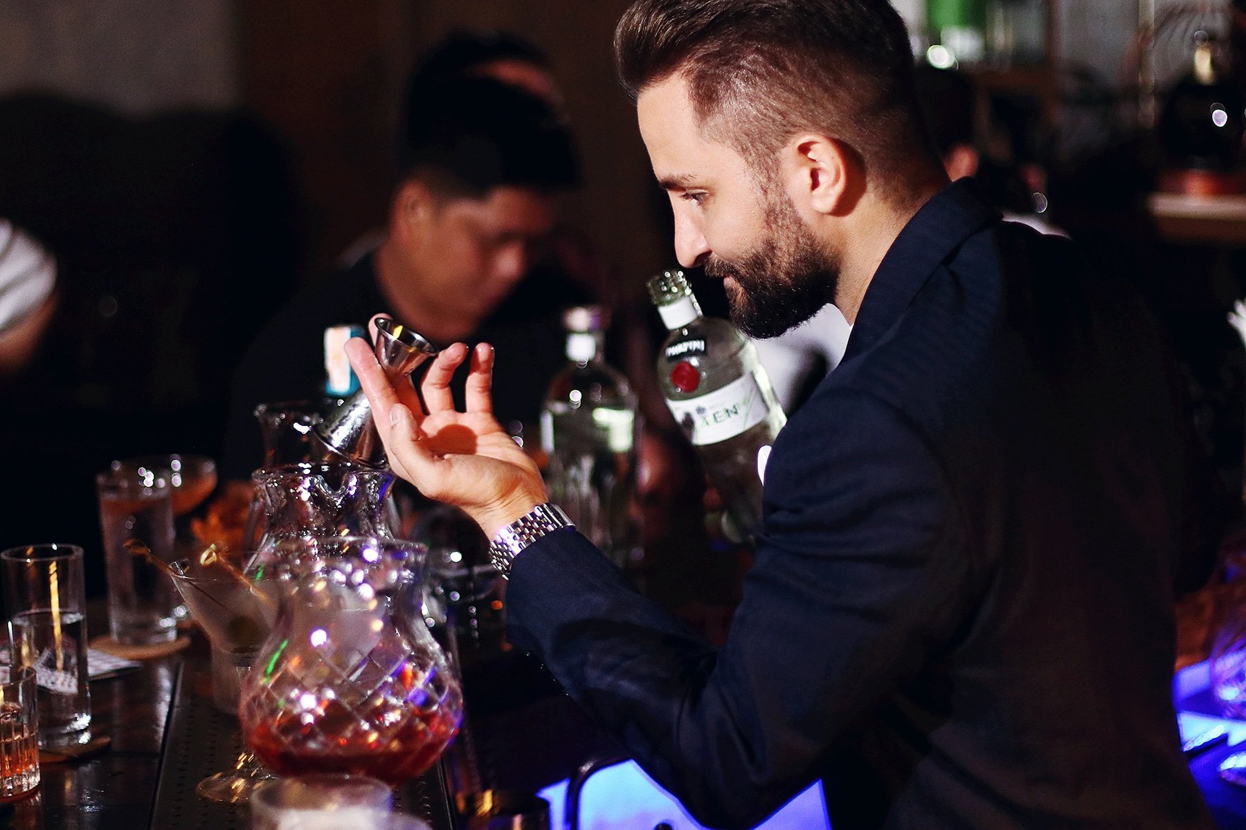 The science of the sip: Inside Felice Capasso’s cocktail philosophy