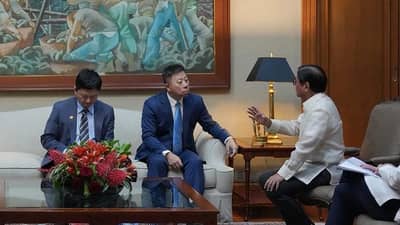 Chinese embassy slams DFA for 'overinterpretation' of envoy's 'use of force' remarks vs Manila