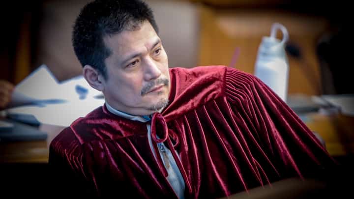 Senator-judge Robin Padilla