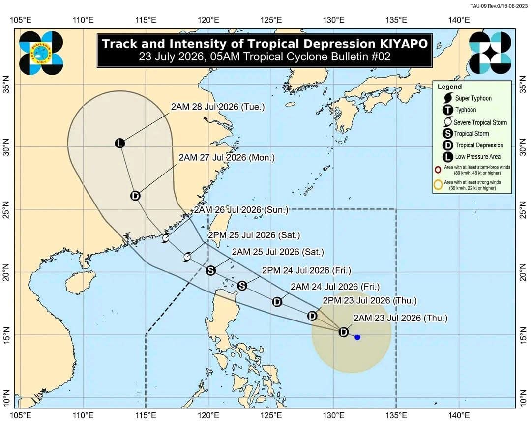 Parts of Cordillera under Signal No. 1 due to Kiyapo