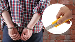 Chinese national collared for carrying bladed weapon in Parañaque