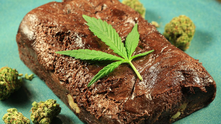 Brownies na may marijuana nasamsam sa Cavite