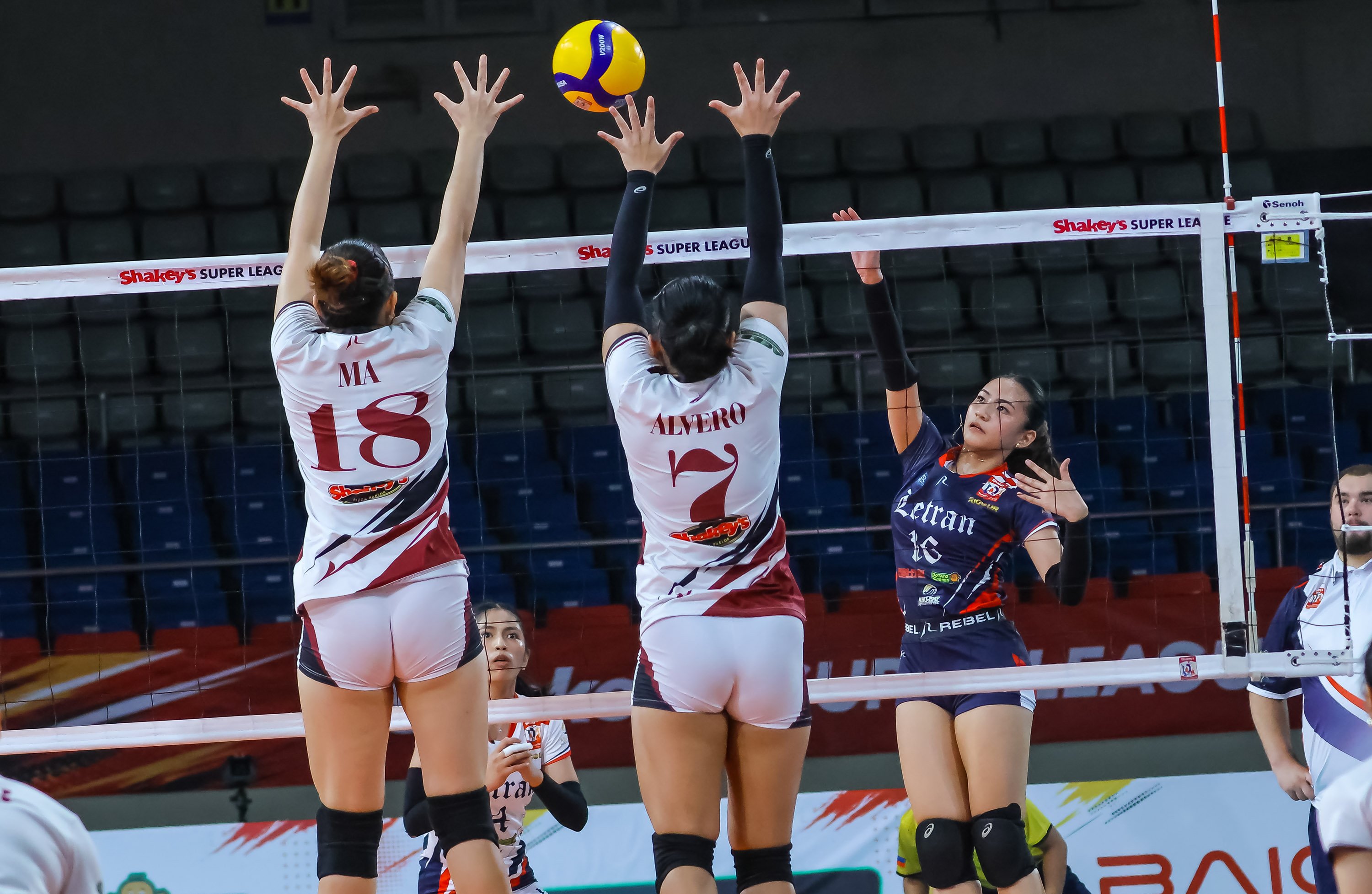 Letran completes Final Four cast