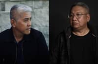 (Left) Neil Daza and (Right) Erik Matti