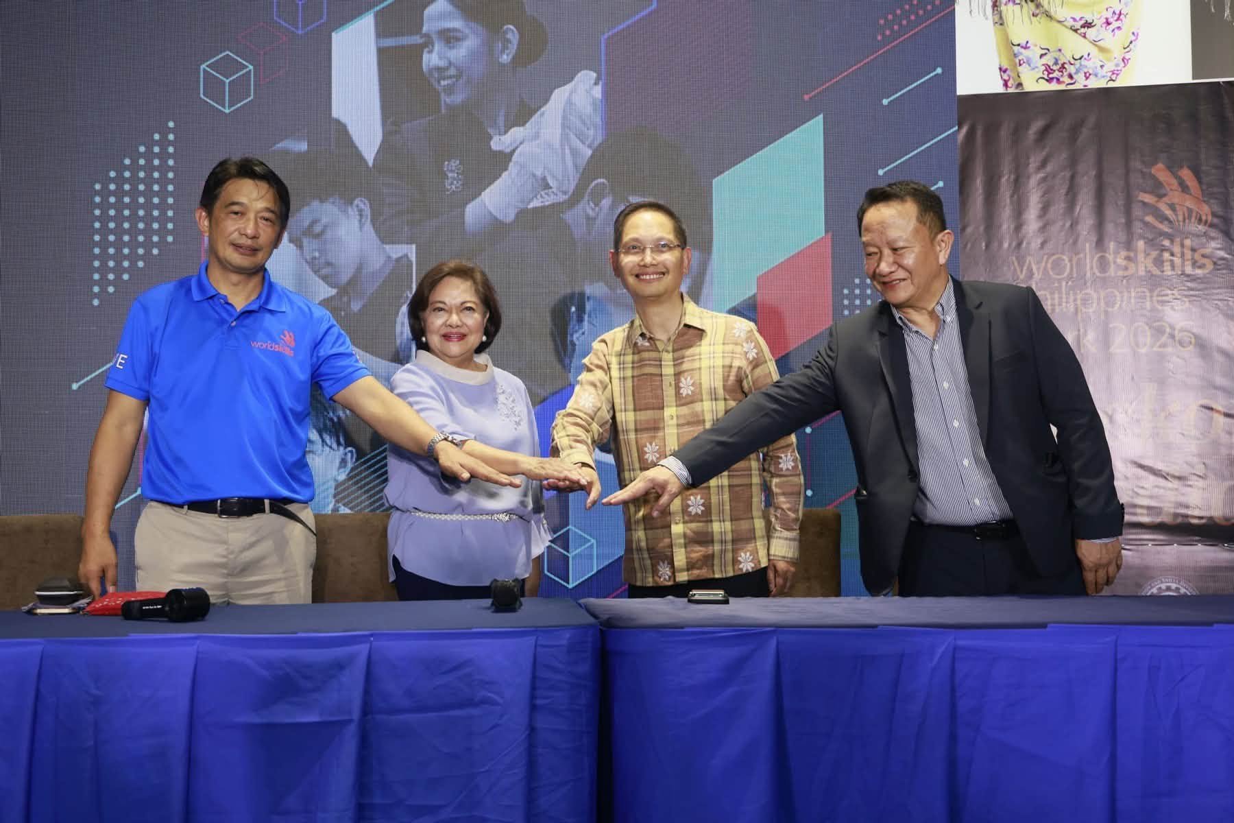 2,000 to take part in the WorldSkills Philippines 2026 Skills Competition in Clark