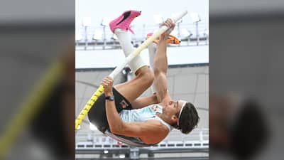 ARMAND ‘Mondo’ Duplantis puts his thigh injury behind as he gears up for the European Championships.