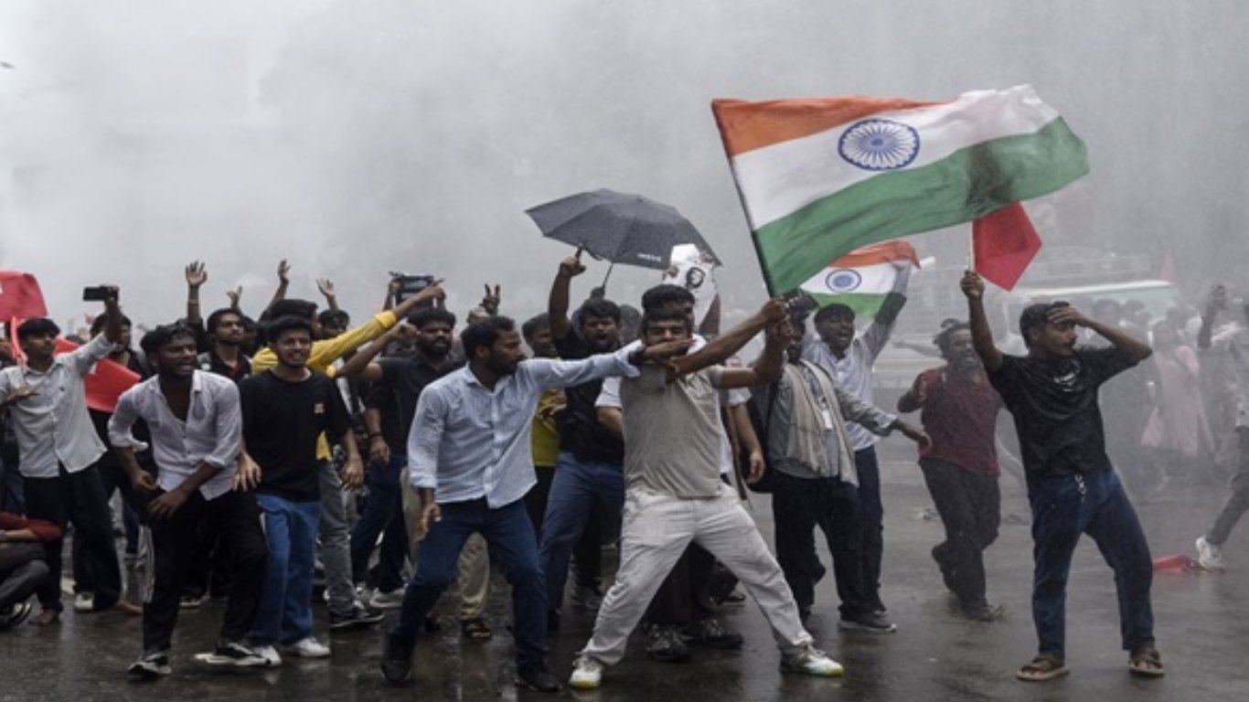 Modi vows punishment for exam fraud fueling protests