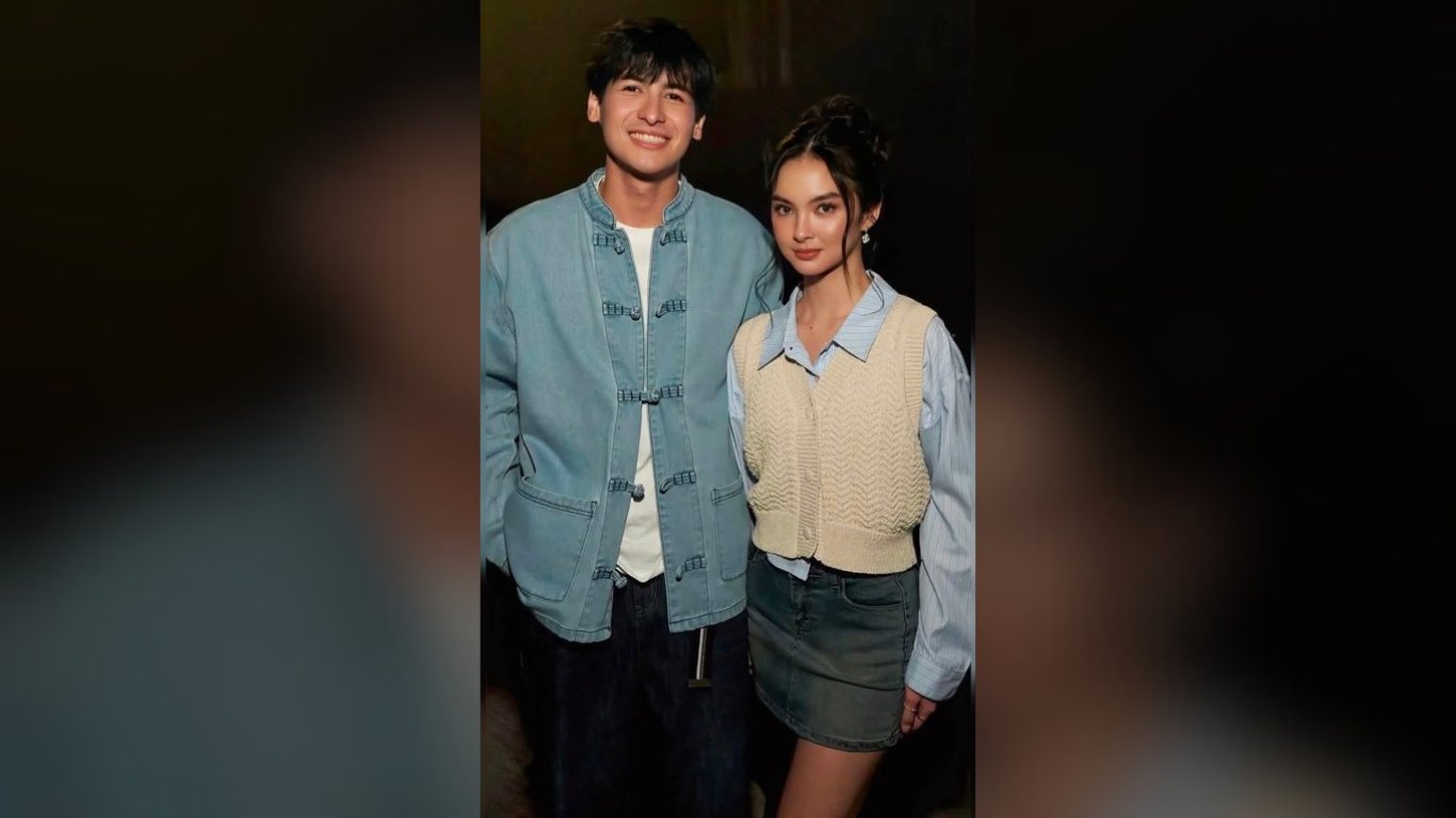 Are Kai Montinola and Andres Muhlach a couple now?