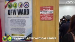 Zamboanga City Medical Center opens first OFW Ward