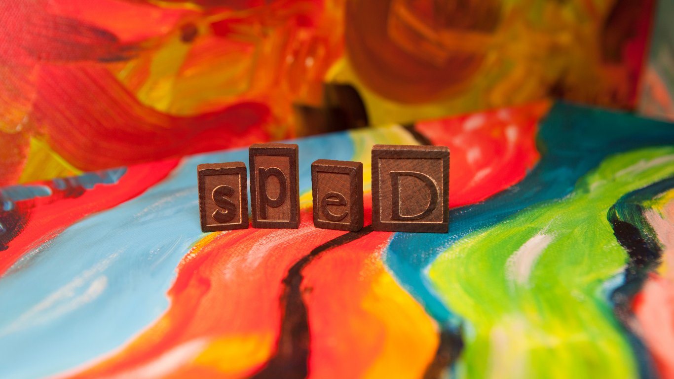 SPED students shine in art exhibit