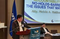 NBI Chief Matibag