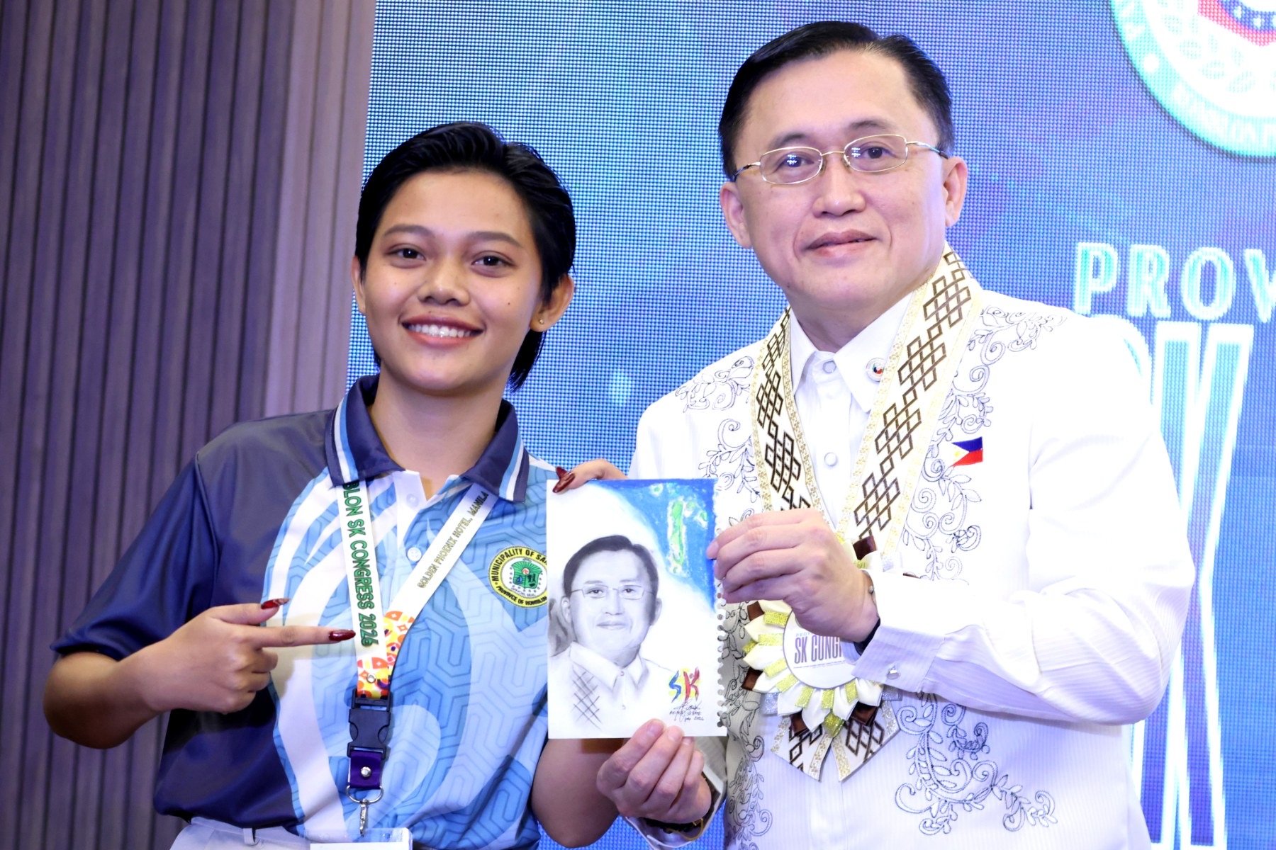Go urges youth to fight poverty, corruption