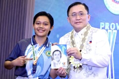 Go urges youth to fight poverty, corruption