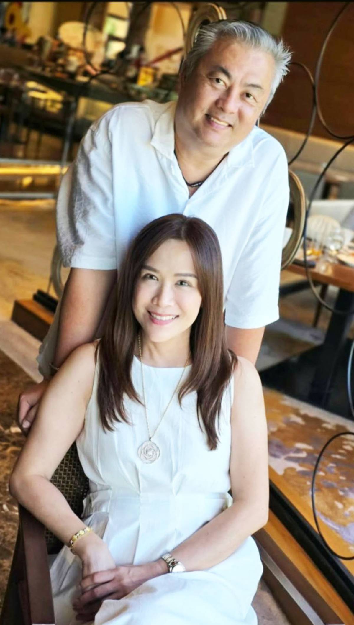 Rudy and Annette Ng.