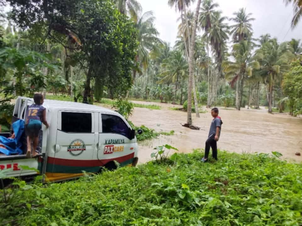 Five barangays in Palimbang flooded