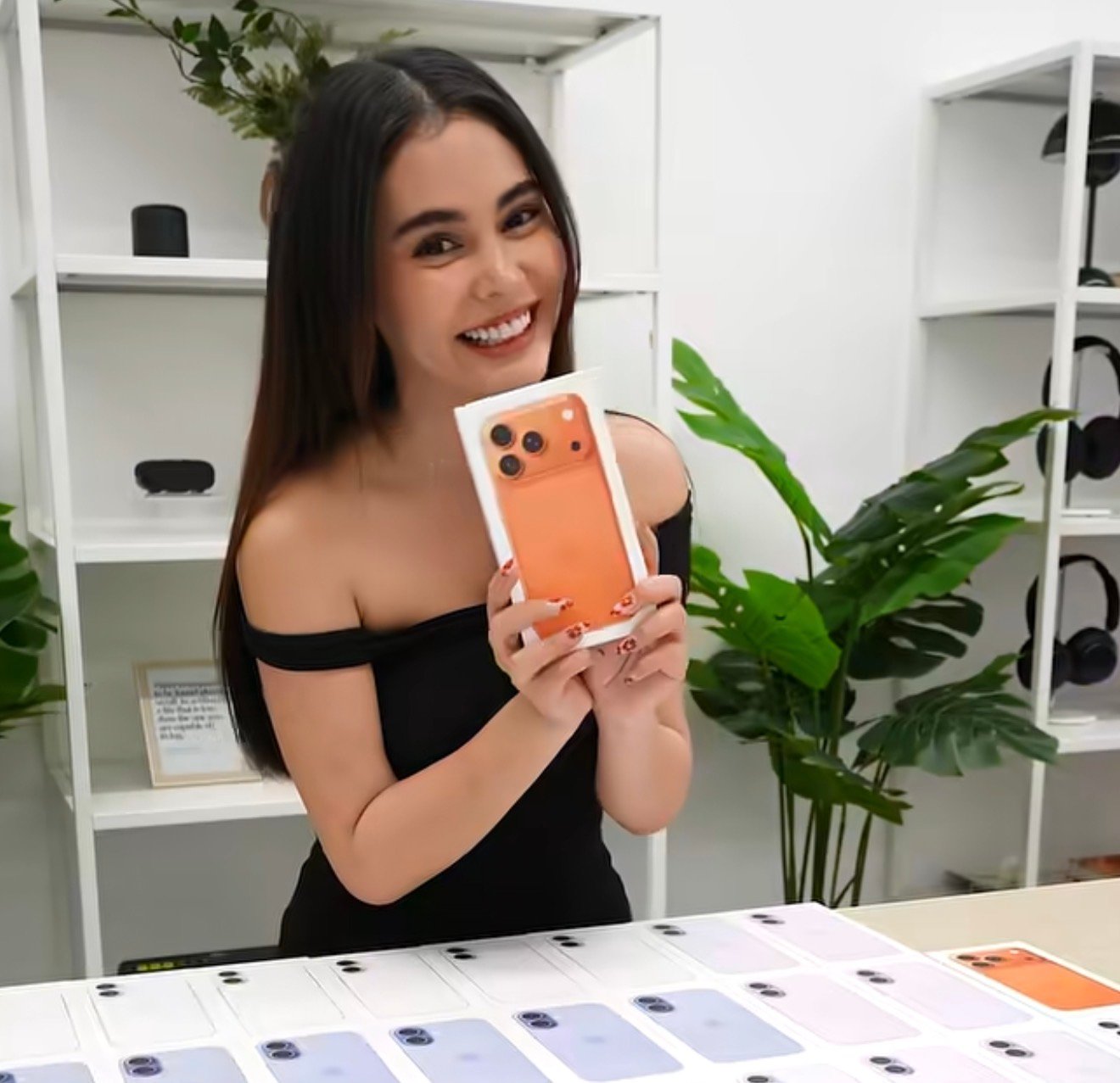Ivana Alawi draws flak over iPhone giveaway