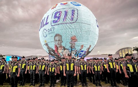 Public urged to use Unified 911 hotline in natural disaster-related emergencies 