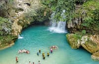 FROM the breathtaking Kawasan Falls and Moalboal’s world-famous sardine run to the pristine white sands of Bantayan Island and historic landmarks like Magellan’s Cross and Fort San Pedro, Cebu continues to enchant both local and international travelers.