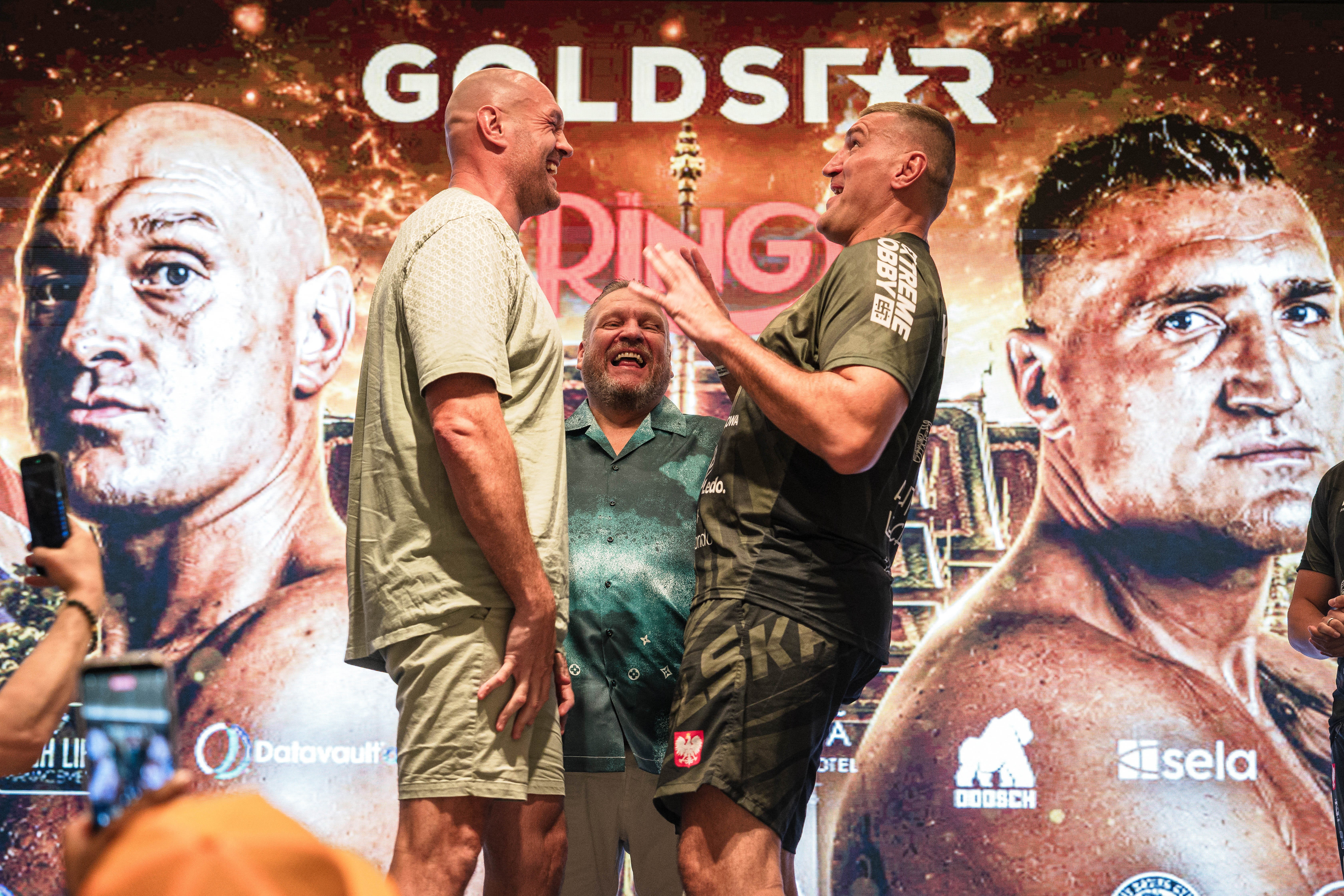 Fury pumped up ahead of Thailand slugfest