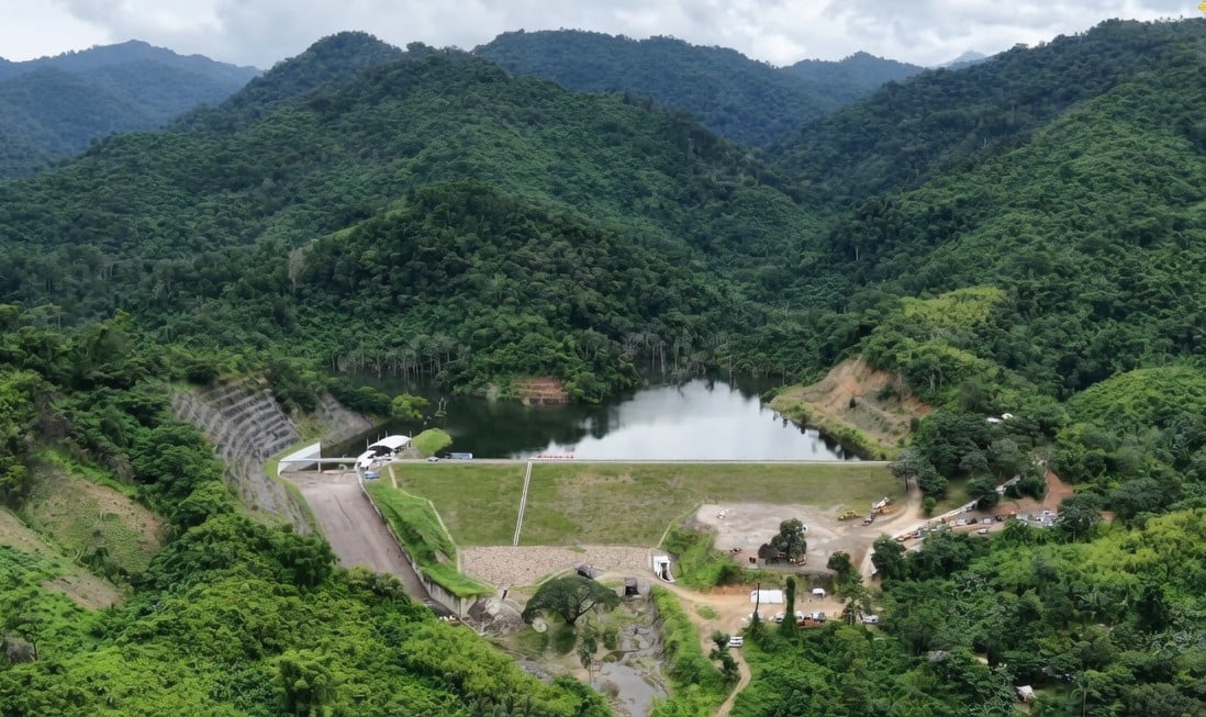 Reservoir project brings year-round water to Palawan farms
