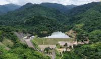 Ibato-Iraan Small Reservoir Irrigation Project (SRIP) in Aborlan, Palawan