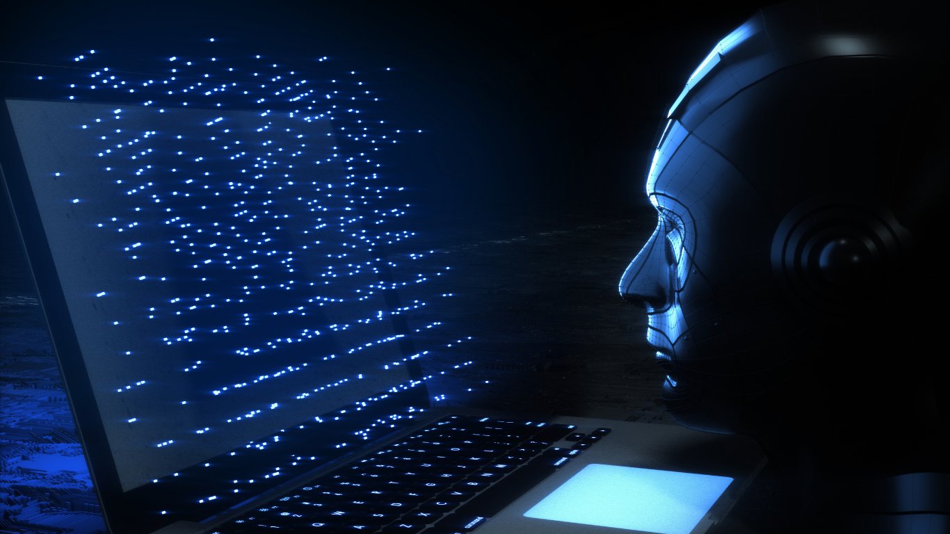 AI scores 100% at math contest