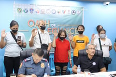 22 former rebels pledge allegiance to government in Malabon