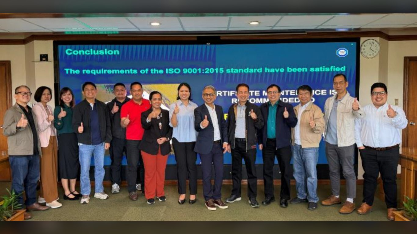 Meralco Networks Group retains ISO quality certification