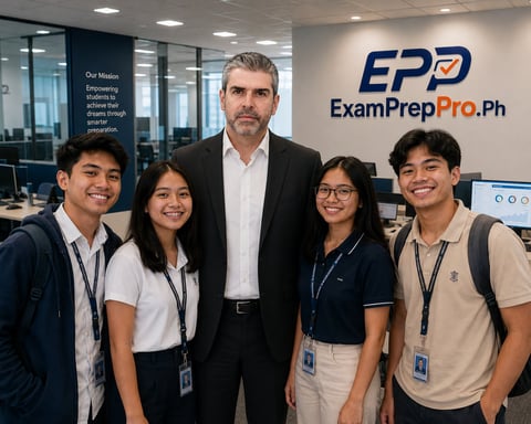 Philippine-made platform helps students prepare for college entrance exams