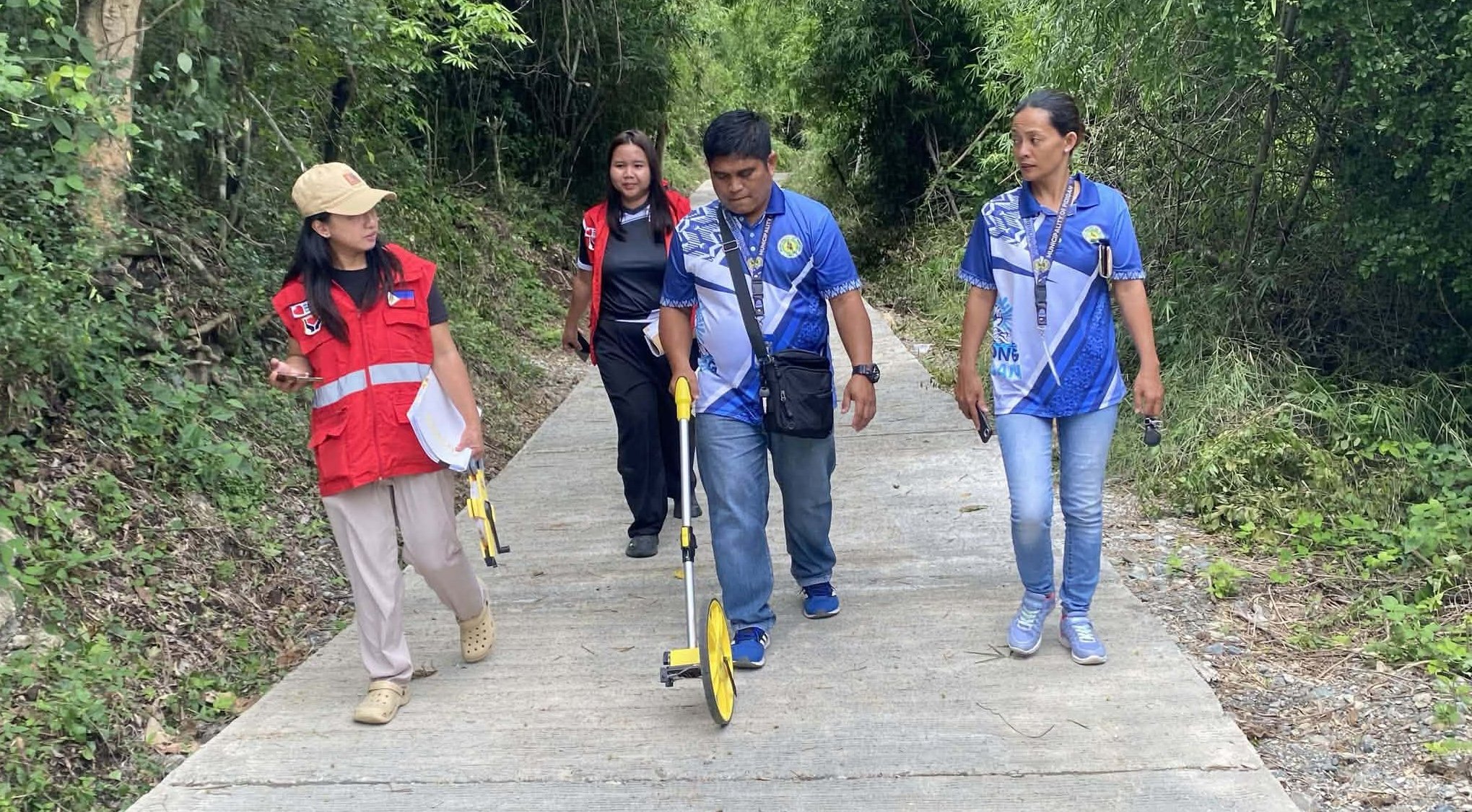 Five farm support projects completed in Abra