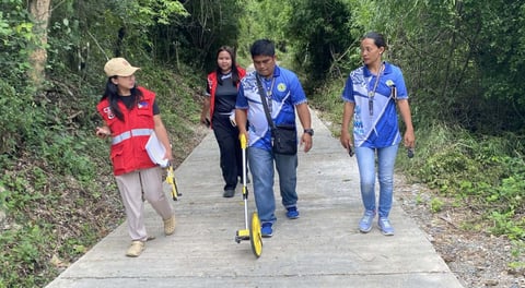Five farm support projects completed in Abra