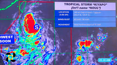 Kiyapo to drench Northern Luzon, strengthen Habagat